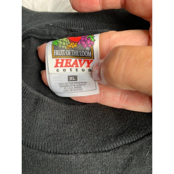 Vtg The Asylum Experience Single stitch T - Picture 3 of 5